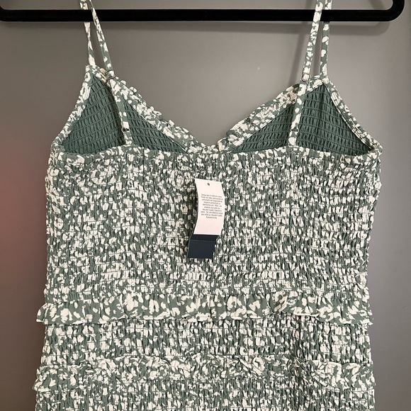 NWT Abercrombie Smocked Mini Dress - Picture 4 of 5